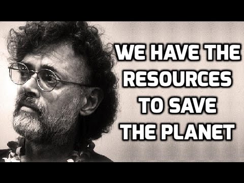 Terence McKenna - We Can Make a Difference