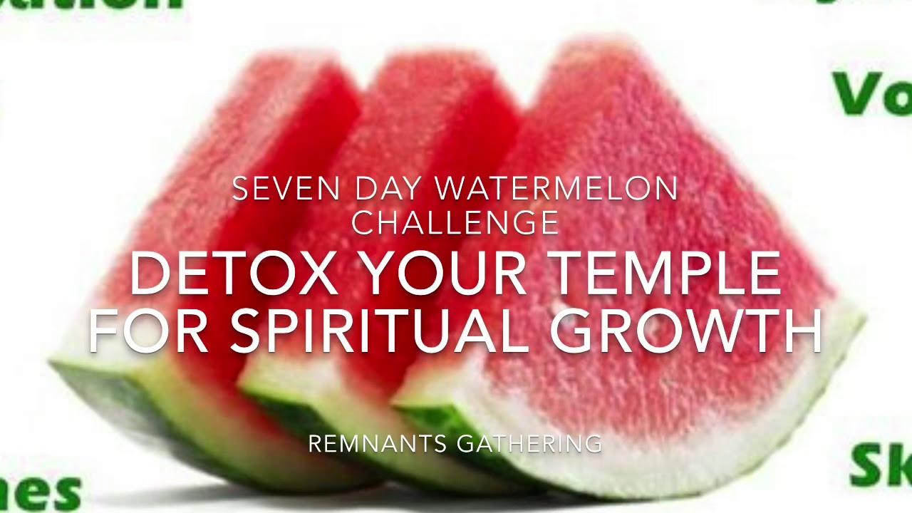 Decalcify with Watermelon Detox Challenge